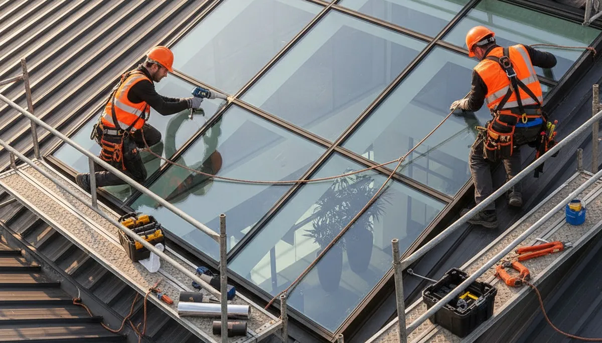 Charlotte, NC skylight repair for leaks, cracks, and seal failures by FX Remodeling & Exteriors
